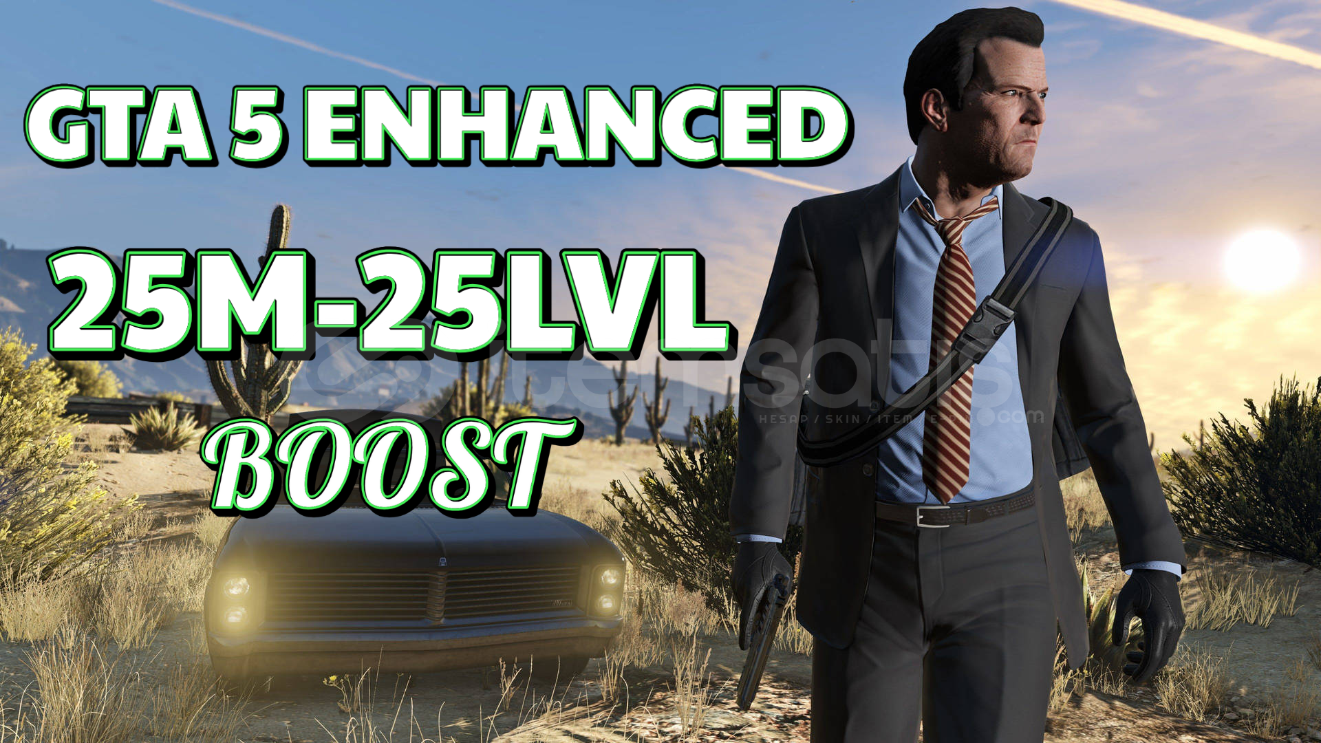 ⭐ENHANCED 25M + 25 LEVEL + FULL UNLOCK ⭐ENHANCED 25M + 25 LEVEL + FULL UNLOCK