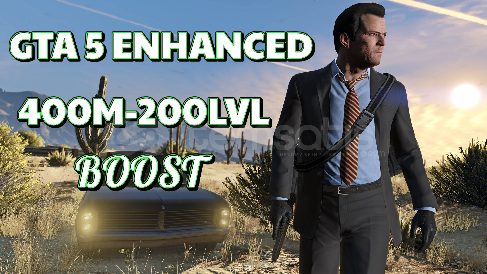 ⭐ENHANCED 400M + 200 LEVEL + FULL UNLOCK ⭐ENHANCED 400M + 200 LEVEL + FULL UNLOCK
