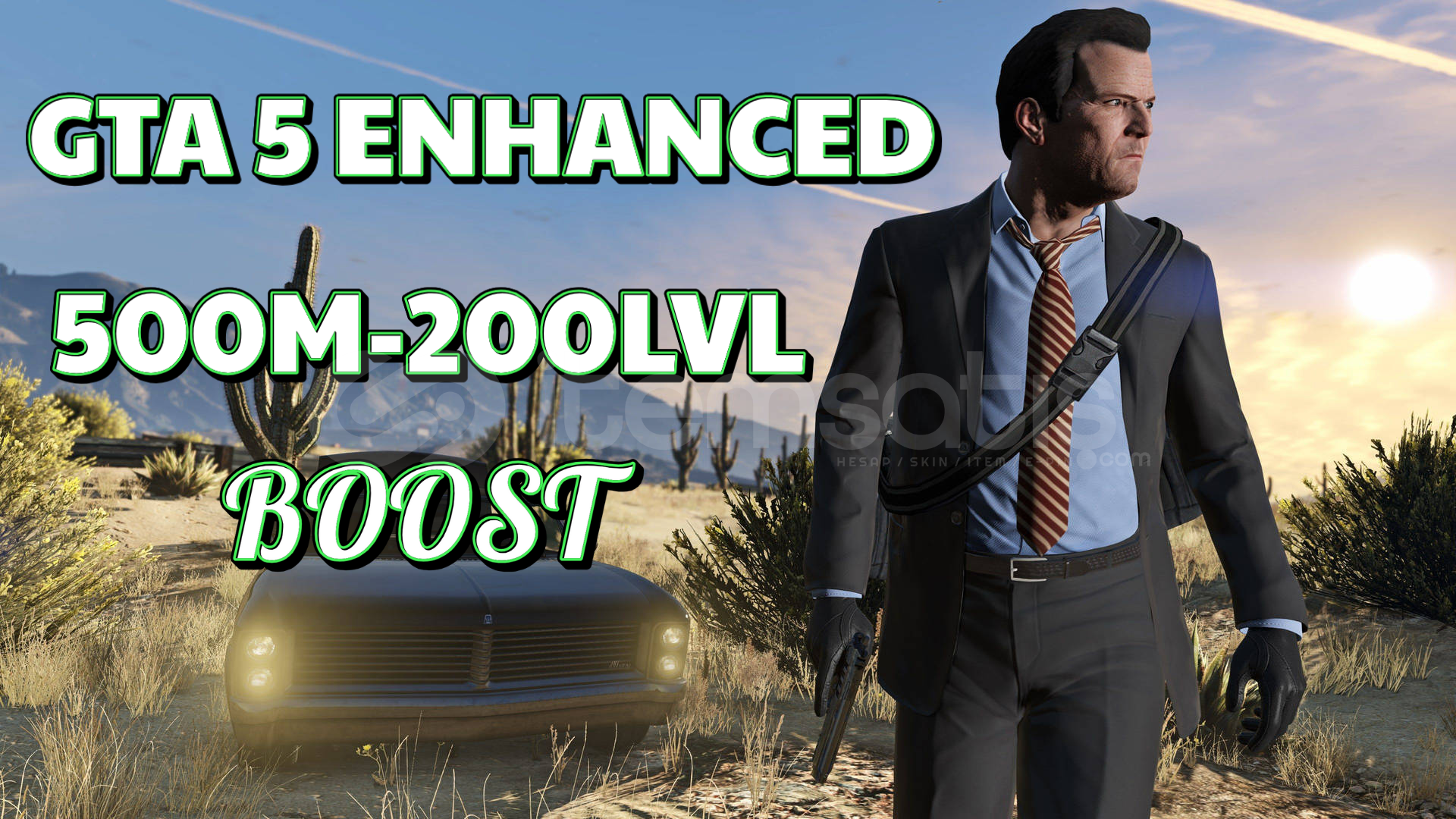 ⭐ENHANCED 500M + 200 LEVEL + FULL UNLOCK ⭐ENHANCED 500M + 200 LEVEL + FULL UNLOCK