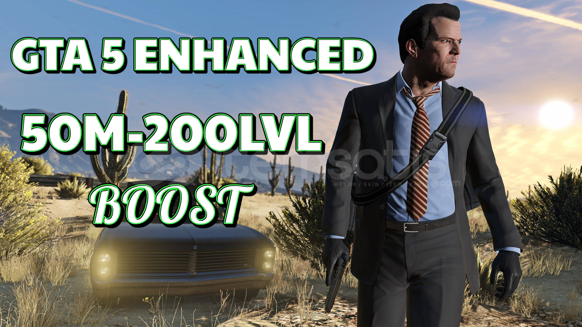 ⭐ ENHANCED 50M + 200 LEVEL ⭐ ENHANCED 50M + 200 LEVEL