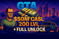 ⚡[Enhanced] 50M + 200 Level + FULL UNLOCK⚡