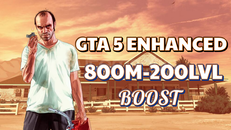 ⭐ENHANCED 800M + 200 LEVEL + FULL UNLOCK