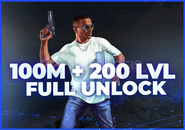 ⭐Enhanced/Legacy 100M + 200 Level + FU ⭐