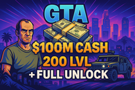 ⭐ENHANCED[100M + 200LVL + FULL UNLOCK]