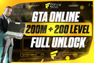 ⭐Enhanced/Legacy 200M + 200 Level + FU ⭐