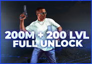 ⭐Enhanced/Legacy 200M + 200 Level + FU ⭐