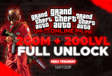 ⭐Enhanced/Legacy 200M + 200 Level+Full Unlock⭐