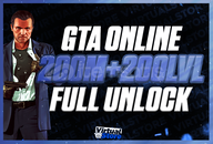 ⭐Enhanced/Legacy 200M + 200 Level+Full Unlock⭐