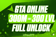 ⭐Enhanced/Legacy 300M + 300 Level + Fu ⭐