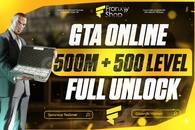 ⭐Enhanced/Legacy 500M + 500 Level + FU ⭐