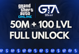 ⭐Enhanced/Legacy 50M + 100 Level+Full Unlock⭐