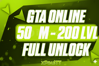 ⭐Enhanced/Legacy 50M + 200 Level + FU ⭐