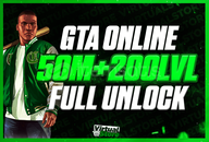 ⭐Enhanced/Legacy 50M + 200 Level + Full Unlock⭐