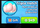 ENN UCUZ Bubble Gum Simulator Triple Hatch