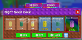 ENNN UCUZ Grow a Garedn Night Seed Pack 10X