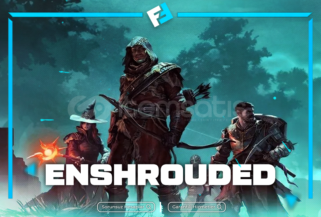 ⭐ENSHROUDED+GARANTİ+DESTEK⭐ ⭐ENSHROUDED+GARANTİ+DESTEK⭐