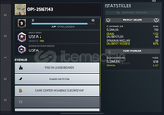 Envanterli mast 2 hesap fb bağ