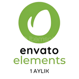 ✅ENVATO 1 AYLIK + GARANTİLİ + Oto. Teslim✅