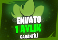 ⭐ Envato 1 AYLIK Hesap / GARANTİLİ⭐