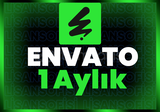 Envato 1 Aylık - Kişisel Hesap