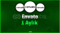 Envato 1 Aylık - Kişisel Hesap