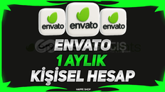 Envato 1 Aylık - Kişisel Hesap