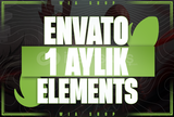 ENVATO 1 AYLIK | KİŞİSEL HESAP | GARANTİLİ