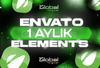 Envato 1 Aylık Kişisel Hesap | Oto Teslimat