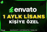 Envato | 1 Aylık Kişiye Özel | Garanti