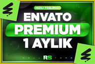Envato - 1 Aylık - Sorunsuz Kullanım