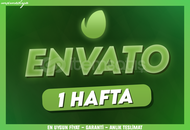 ENVATO 1 HAFTA + PAYLAŞIMSIZ + Oto. Teslim