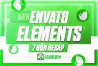 ENVATO 1 HAFTA + PAYLAŞIMSIZ + Oto. Teslim