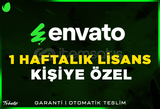 Envato | 1 Haftalık Kişiye Özel | Garanti