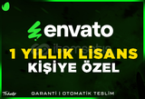 Envato | 1 Yıllık Kişiye Özel | Garanti