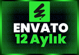 Envato 12 Aylık - Kişisel Hesap