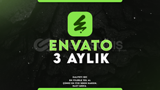 ⭐️ Envato 3 Aylık ⭐️ Ana Sağlayıcıdan