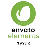 ✅ENVATO 3 AYLIK + GARANTİLİ + Oto. Teslim✅