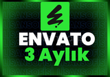 Envato 3 Aylık - Kişisel Hesap