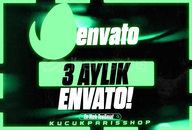 ENVATO | 3 AYLIK PREMİUM