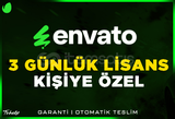 Envato | 3 Günlük Kişiye Özel | Garanti