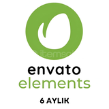 ✅ENVATO 6 AYLIK + GARANTİLİ + Oto. Teslim✅