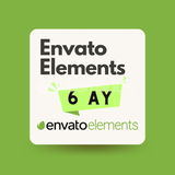 Envato 6 Aylık - Kişisel Hesap