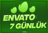 ENVATO 7 GÜNLÜK 