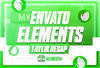 ENVATO ELEMENTS 1 AY - Kişisel Hesap
