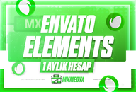 ENVATO ELEMENTS 1 AY - Kişisel Hesap