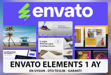 ENVATO ELEMENTS 1 AY - OTO TESLIM KISISEL HESAP