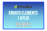 Envato Elements 1 Aylık