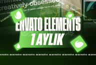 ENVATO Elements 1 Aylık | ExeCreative