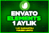 Envato Elements | 1 Aylık Hesap