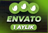 Envato Elements | 1 Aylık Hesap